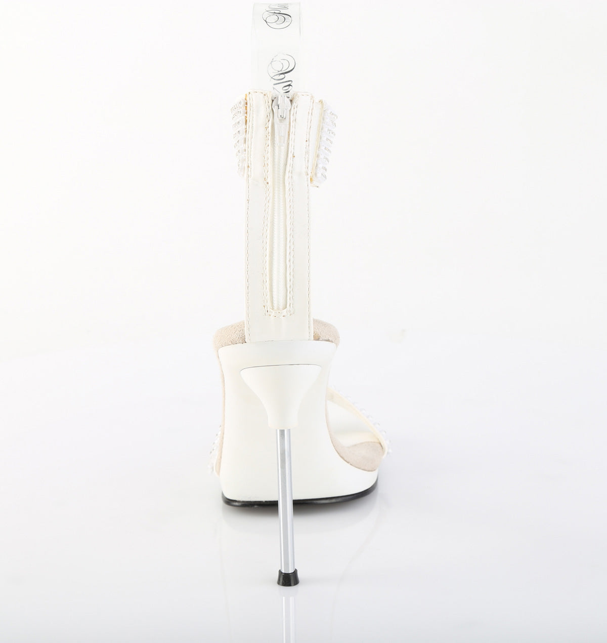 【FABULICIOUS】CHIC-40 シューズ Wht Faux Leather-RS/Wht【取寄】