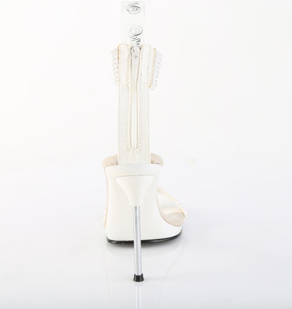 【FABULICIOUS】CHIC-40 シューズ Wht Faux Leather-RS/Wht【取寄】