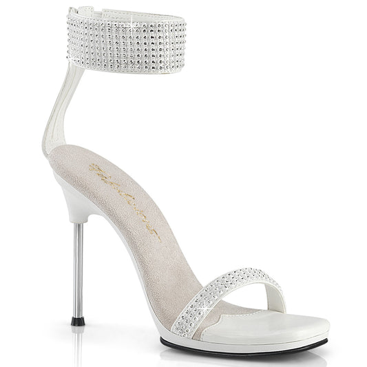 【FABULICIOUS】CHIC-40 シューズ Wht Faux Leather-RS/Wht【取寄】