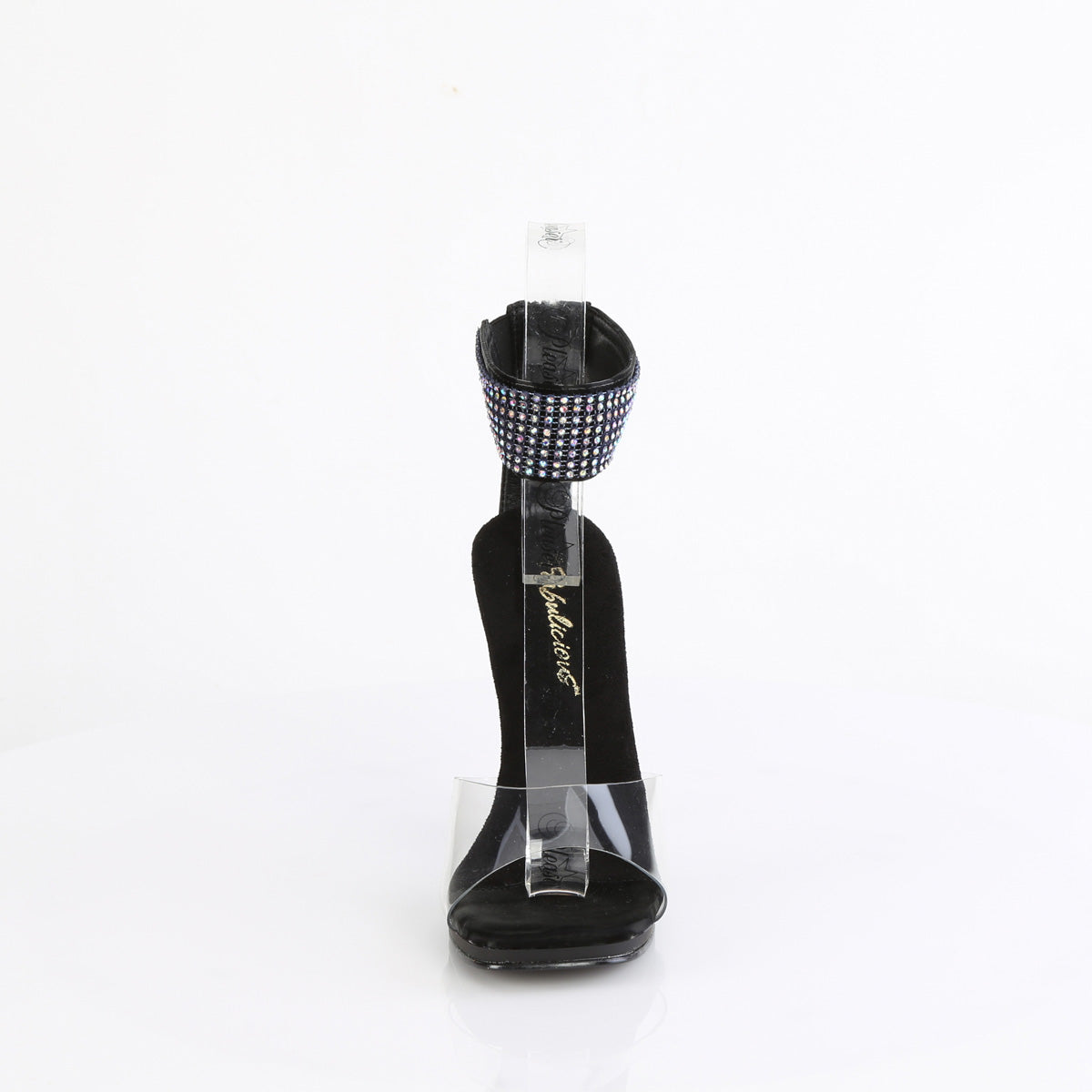 【FABULICIOUS】CHIC-42 シューズ Clr-Blk Faux Leather-AB RS/Blk【取寄】