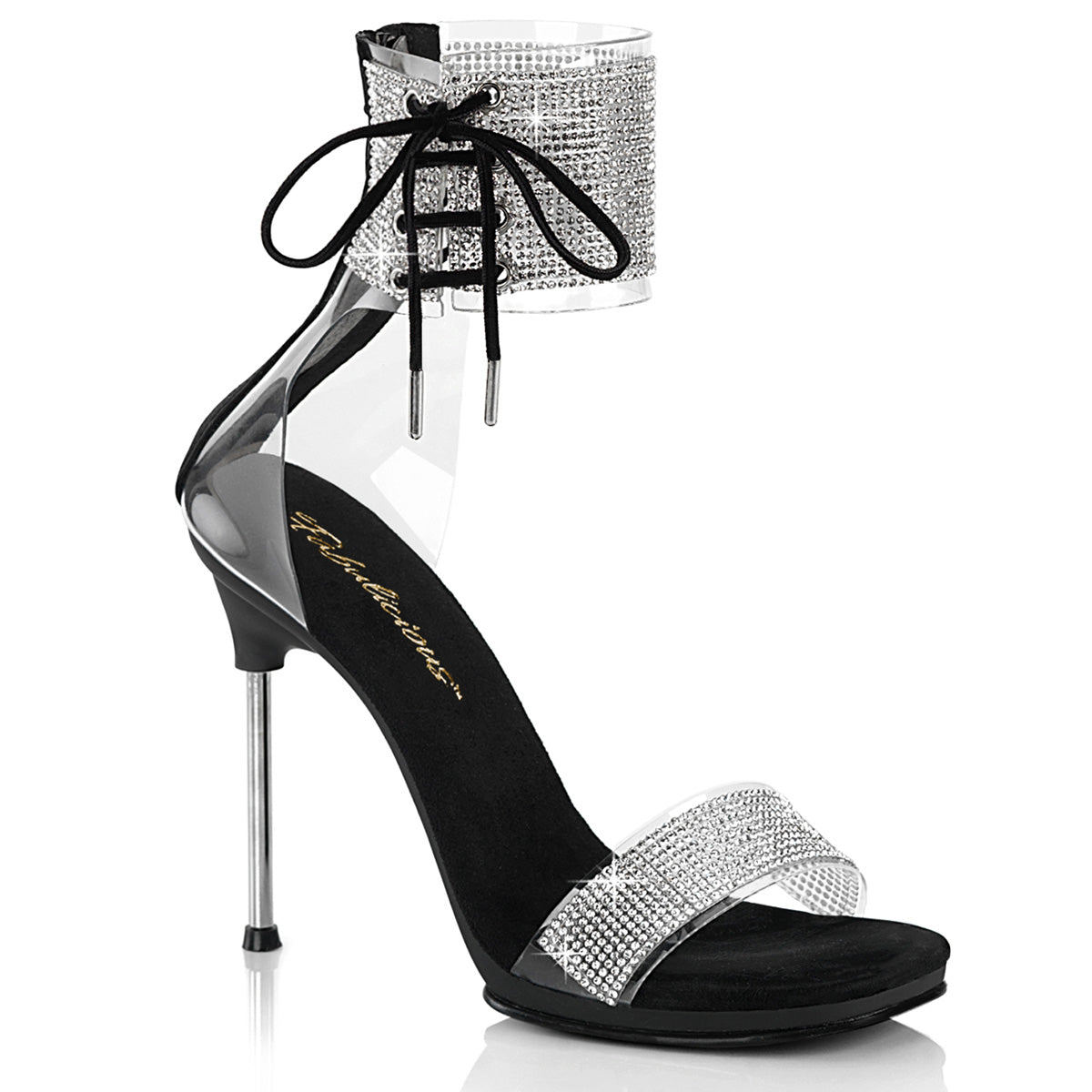 【FABULICIOUS】CHIC-47 シューズ Clr-Blk/Blk【取寄】