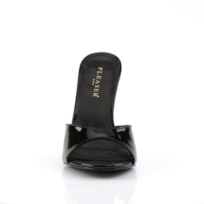 【PLEASER】CLASSIQUE-01 シングルソールシューズ Blk Pat【取寄】
