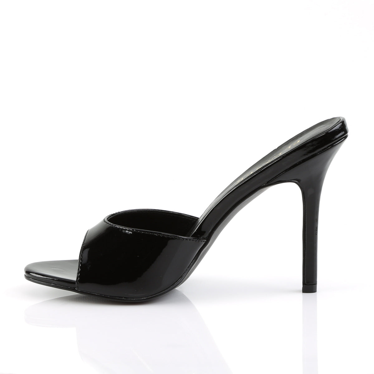【PLEASER】CLASSIQUE-01 シングルソールシューズ Blk Pat【取寄】