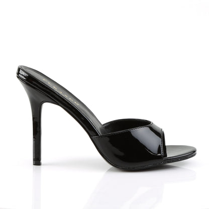 【PLEASER】CLASSIQUE-01 シングルソールシューズ Blk Pat【取寄】