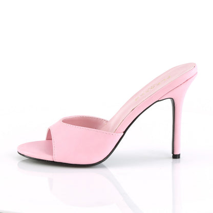 【PLEASER】CLASSIQUE-01 シングルソールシューズ B. Pink Pu【取寄】
