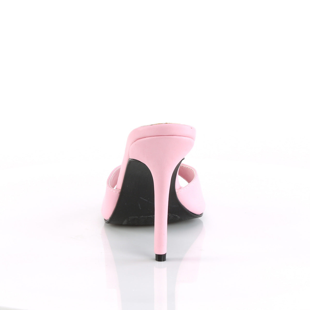 【PLEASER】CLASSIQUE-01 シングルソールシューズ B. Pink Pu【取寄】
