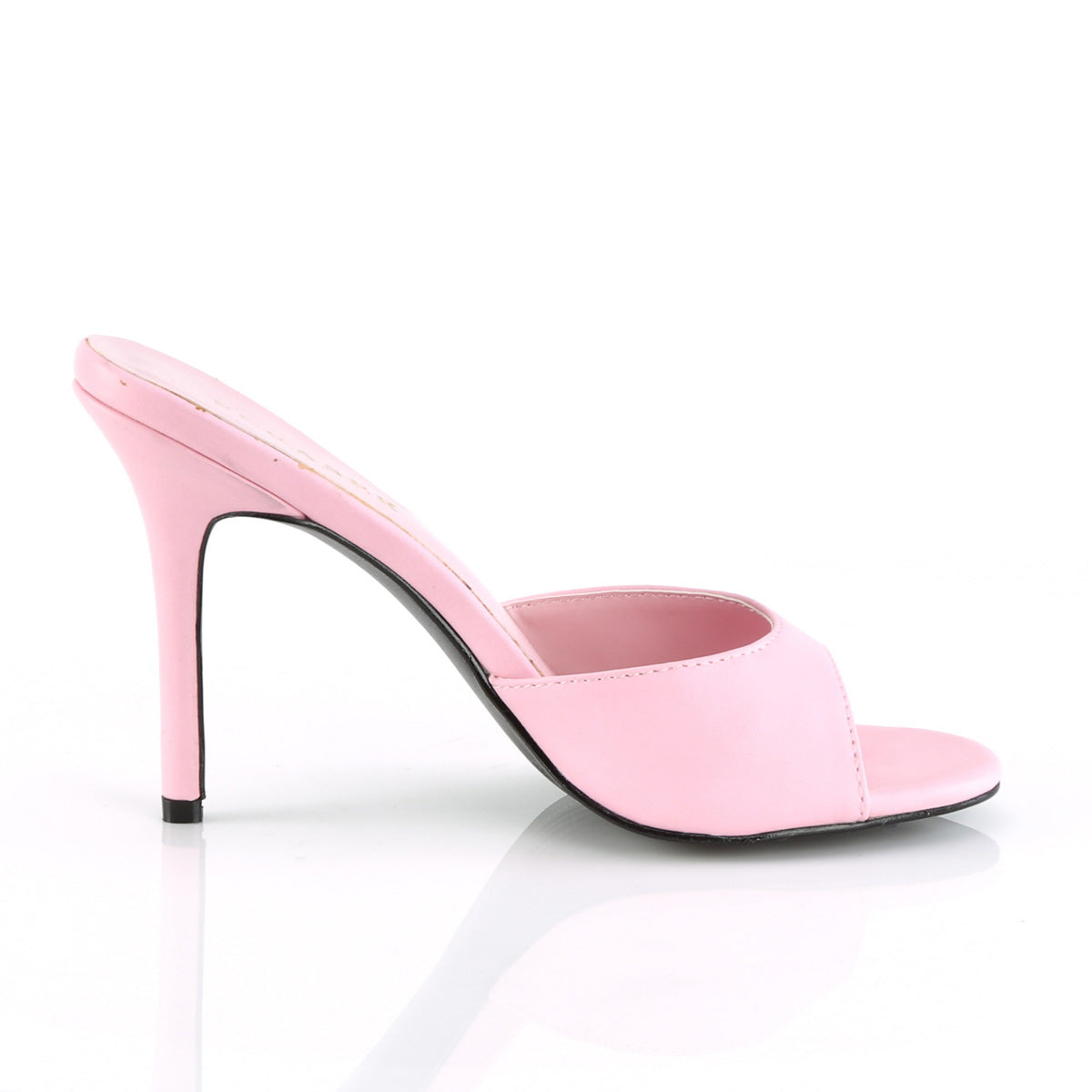 【PLEASER】CLASSIQUE-01 シングルソールシューズ B. Pink Pu【取寄】