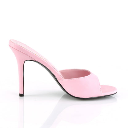 【PLEASER】CLASSIQUE-01 シングルソールシューズ B. Pink Pu【取寄】
