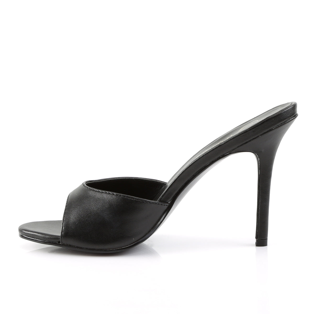 【PLEASER】CLASSIQUE-01 シングルソールシューズ Blk Kid Pu【取寄】