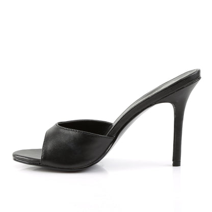 【PLEASER】CLASSIQUE-01 シングルソールシューズ Blk Kid Pu【取寄】