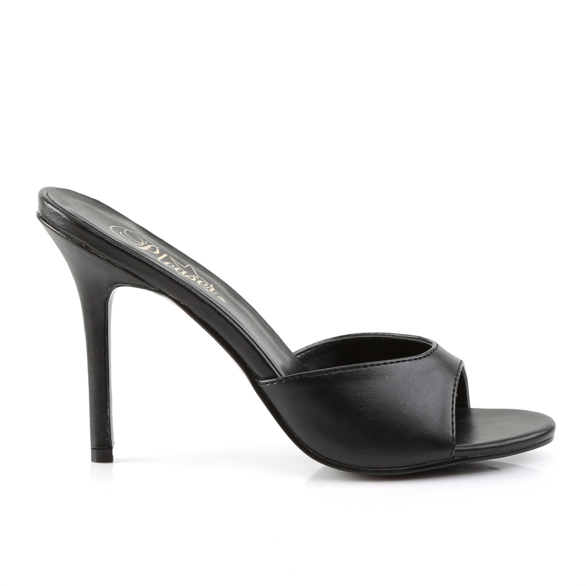 【PLEASER】CLASSIQUE-01 シングルソールシューズ Blk Kid Pu【取寄】