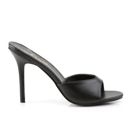 【PLEASER】CLASSIQUE-01 シングルソールシューズ Blk Kid Pu【取寄】