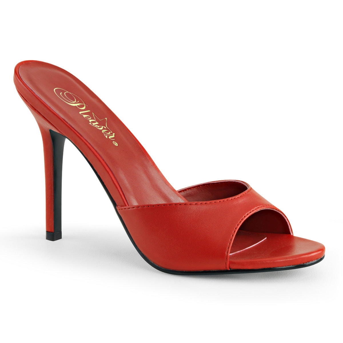 【PLEASER】CLASSIQUE-01 シングルソールシューズ Red Kid Pu【取寄】