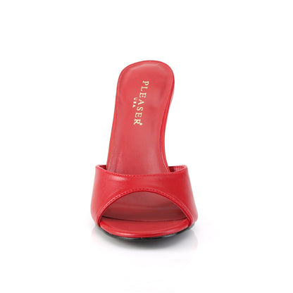 【PLEASER】CLASSIQUE-01 シングルソールシューズ Red Kid Pu【取寄】