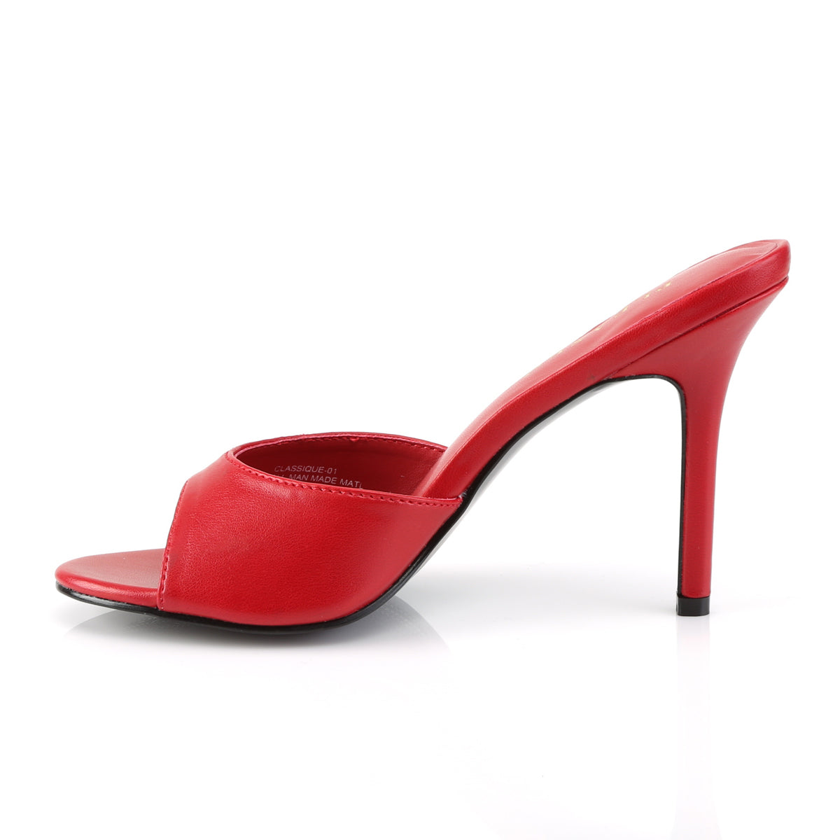 【PLEASER】CLASSIQUE-01 シングルソールシューズ Red Kid Pu【取寄】