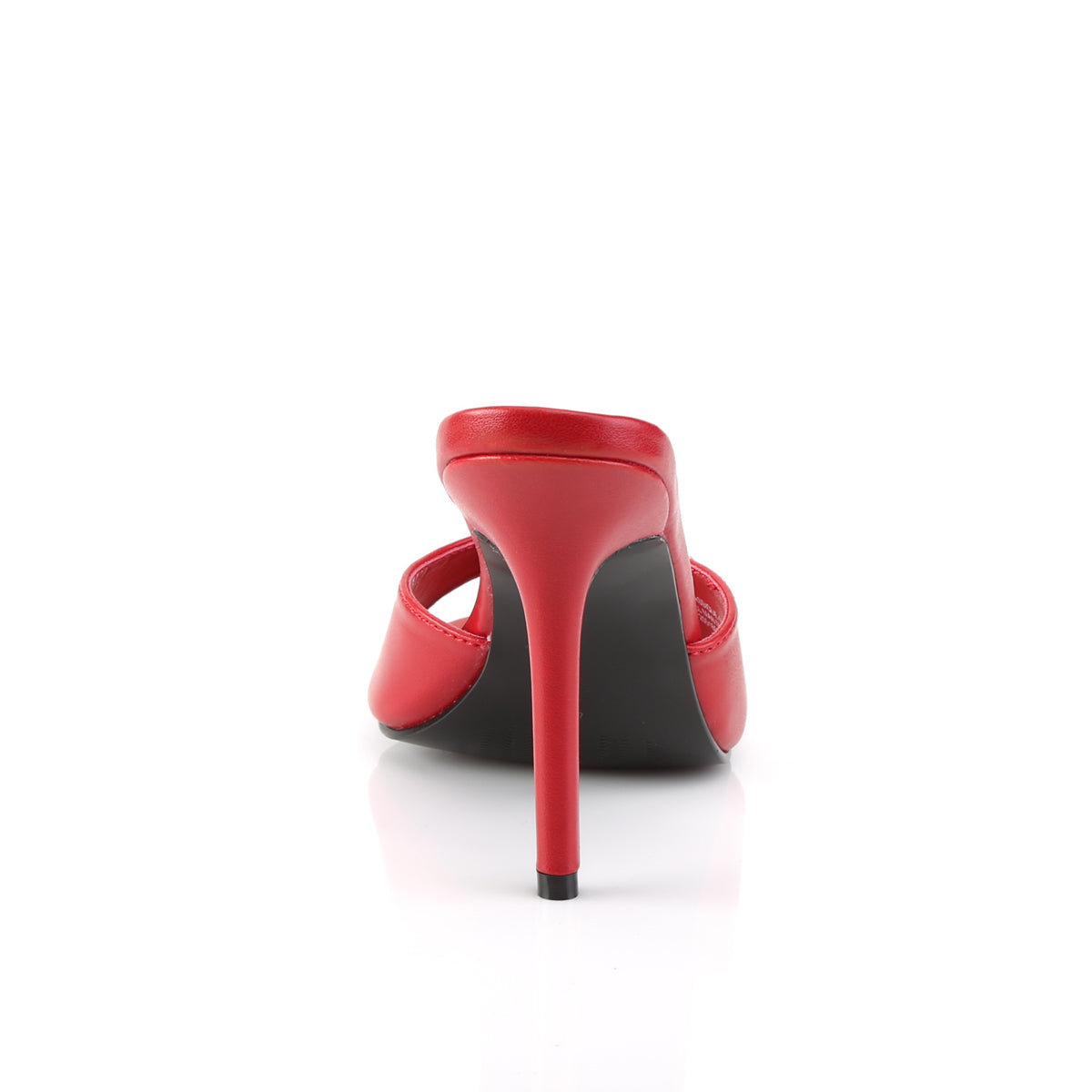 【PLEASER】CLASSIQUE-01 シングルソールシューズ Red Kid Pu【取寄】