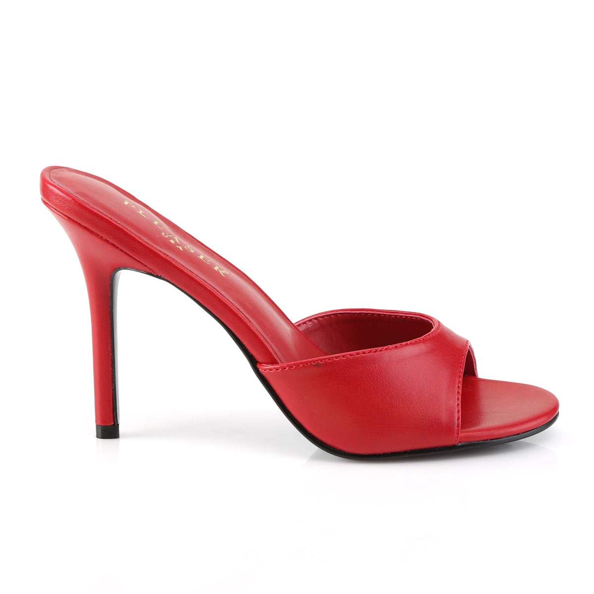 【PLEASER】CLASSIQUE-01 シングルソールシューズ Red Kid Pu【取寄】