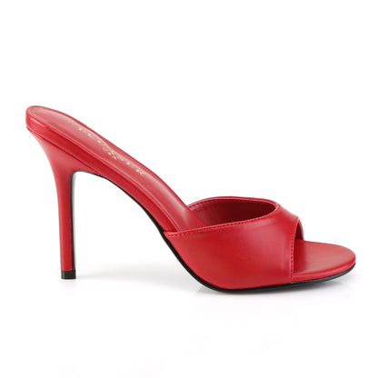 【PLEASER】CLASSIQUE-01 シングルソールシューズ Red Kid Pu【取寄】