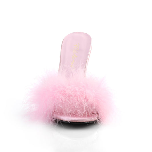 【FABULICIOUS】CLASSIQUE-01F ヒールシューズ B. Pink Pu-Fur【取寄】