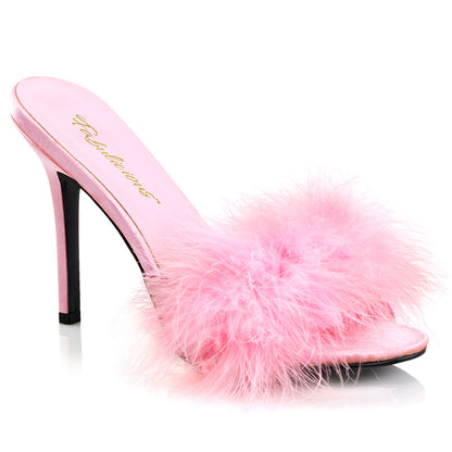 【FABULICIOUS】CLASSIQUE-01F シューズ B. Pink Pu-Fur【取寄】