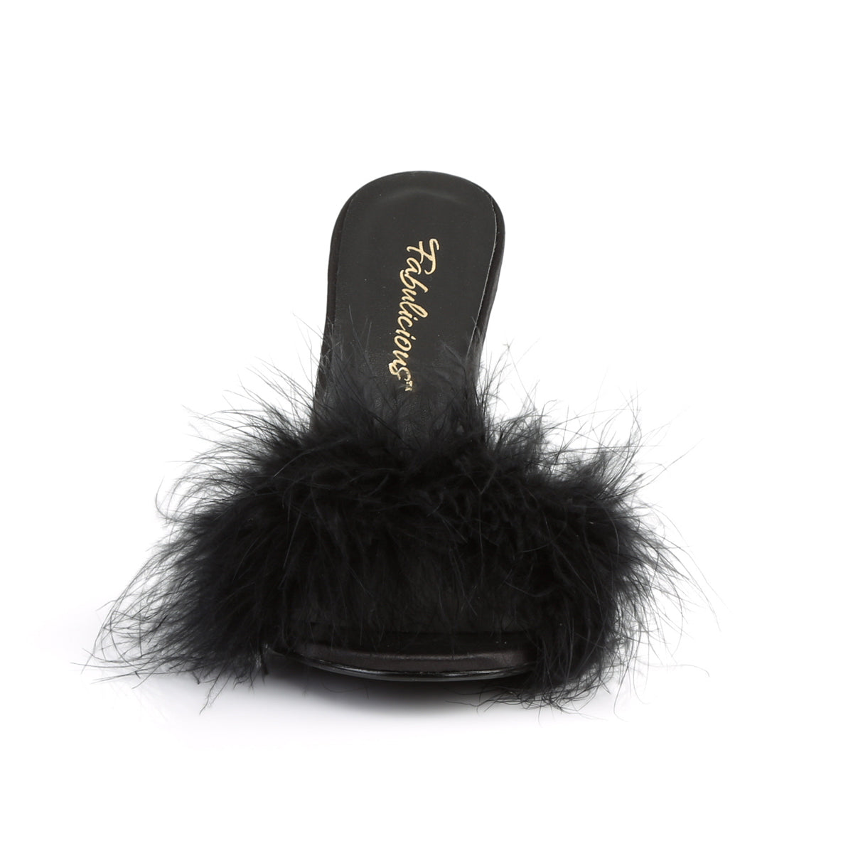 【FABULICIOUS】CLASSIQUE-01F シューズ Blk Pu-Fur【取寄】