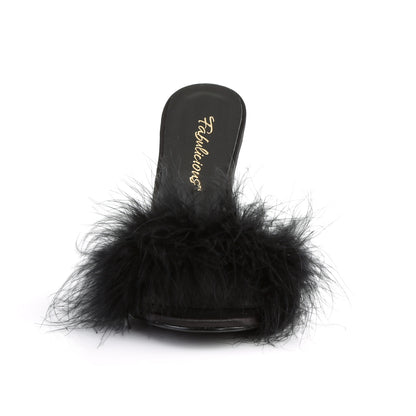【FABULICIOUS】CLASSIQUE-01F シューズ Blk Pu-Fur【取寄】