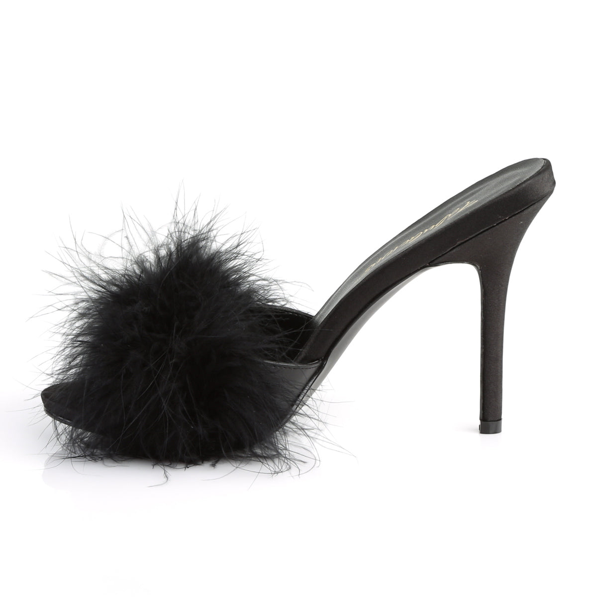 【FABULICIOUS】CLASSIQUE-01F シューズ Blk Pu-Fur【取寄】