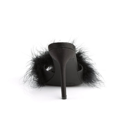 【FABULICIOUS】CLASSIQUE-01F シューズ Blk Pu-Fur【取寄】