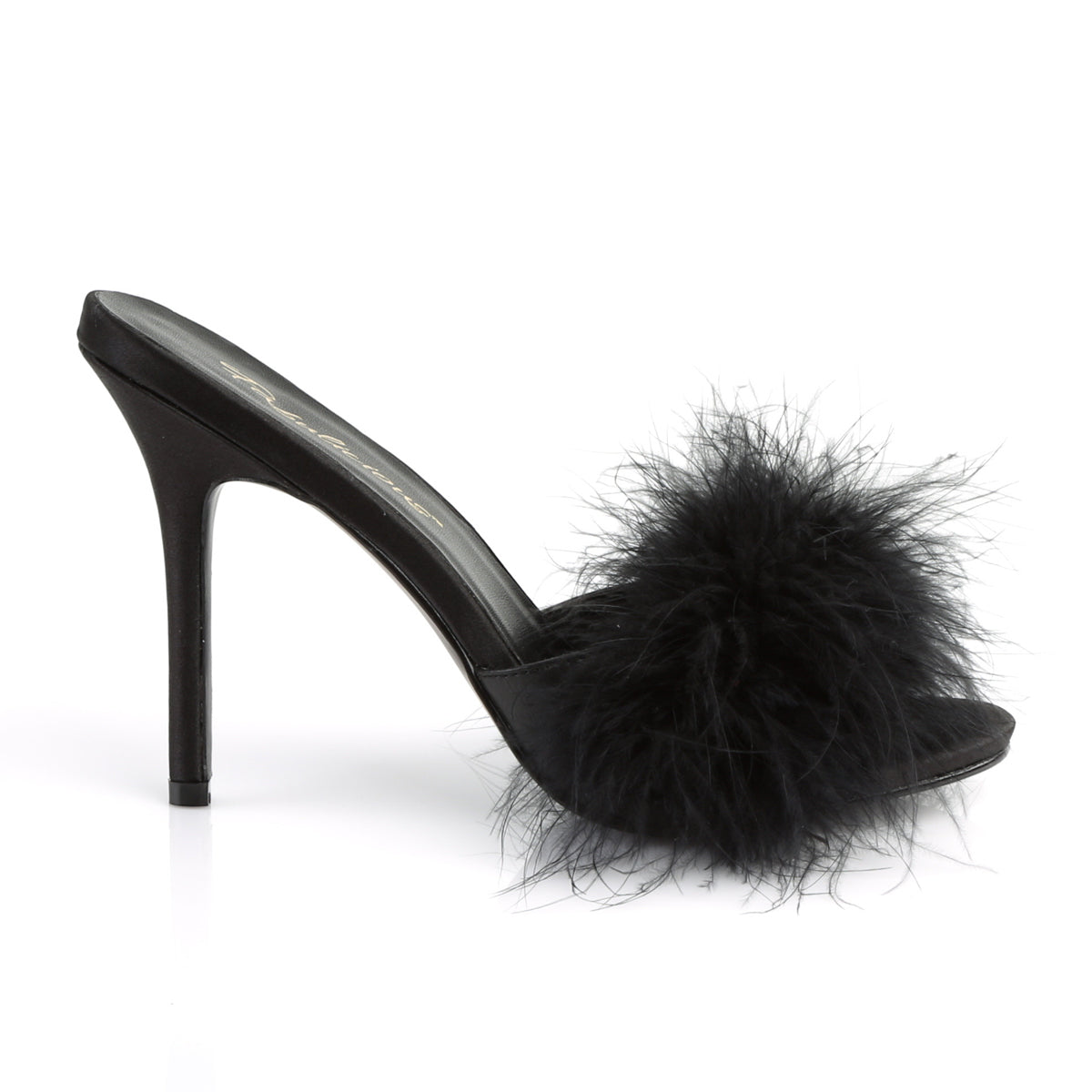 【FABULICIOUS】CLASSIQUE-01F シューズ Blk Pu-Fur【取寄】