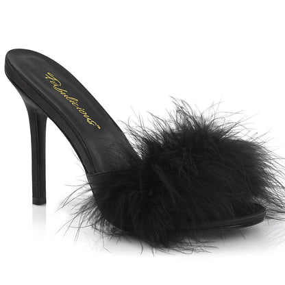 【FABULICIOUS】CLASSIQUE-01F シューズ Blk Pu-Fur【取寄】