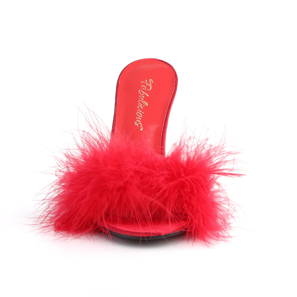 【FABULICIOUS】CLASSIQUE-01F シューズ Red Pu-Fur【取寄】