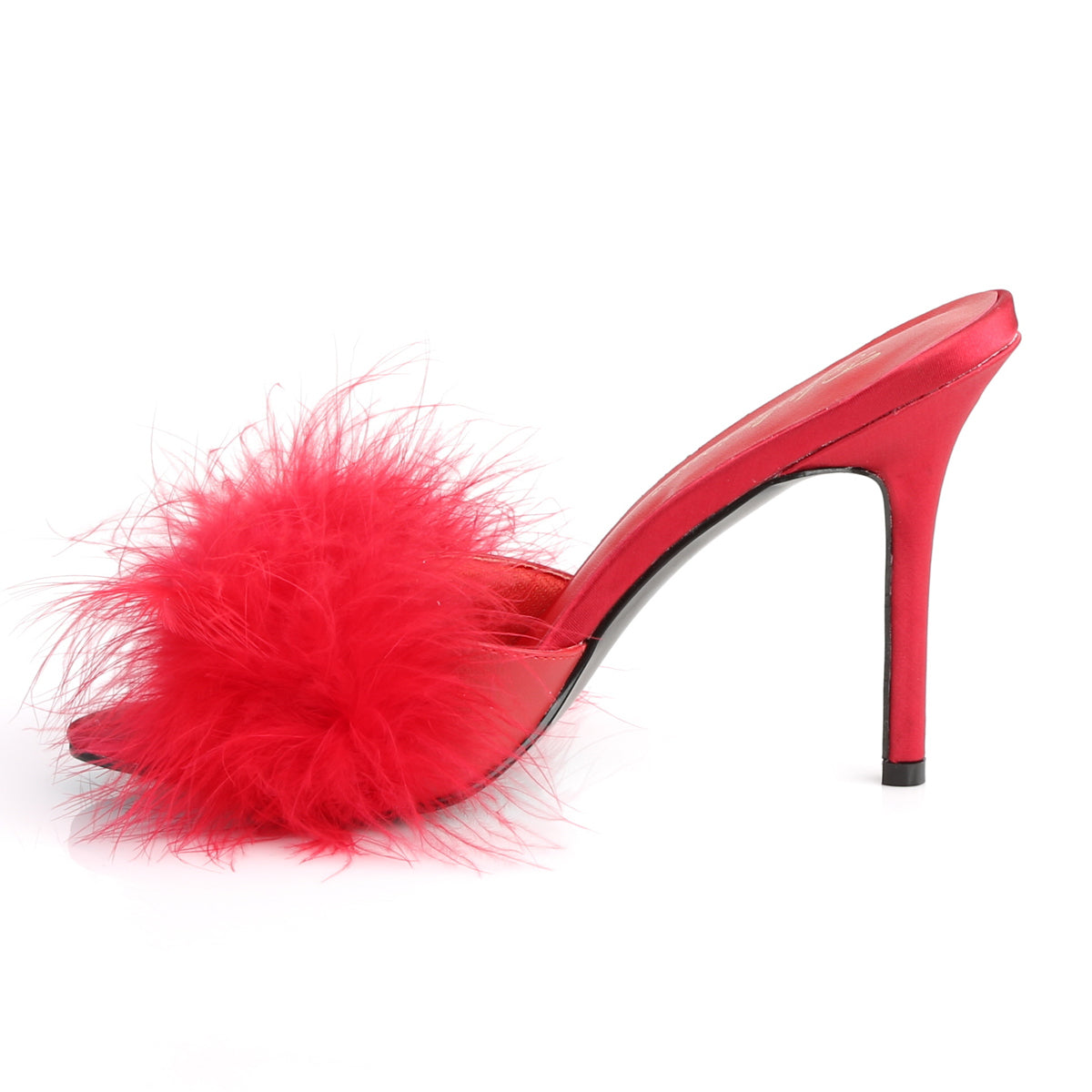 【FABULICIOUS】CLASSIQUE-01F シューズ Red Pu-Fur【取寄】