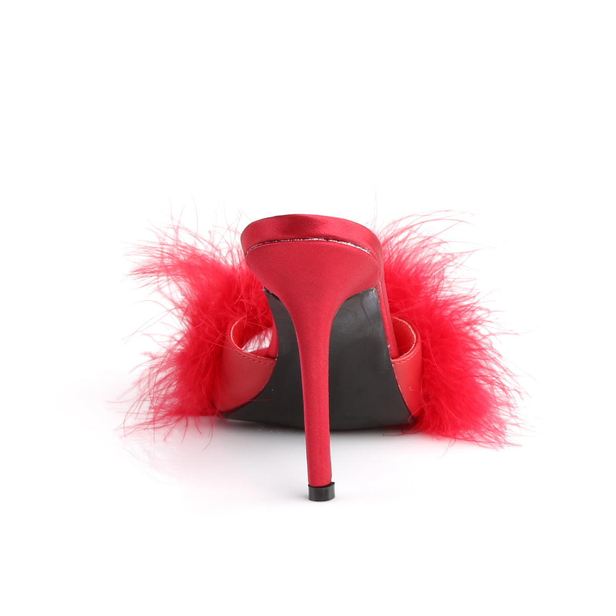 【FABULICIOUS】CLASSIQUE-01F シューズ Red Pu-Fur【取寄】