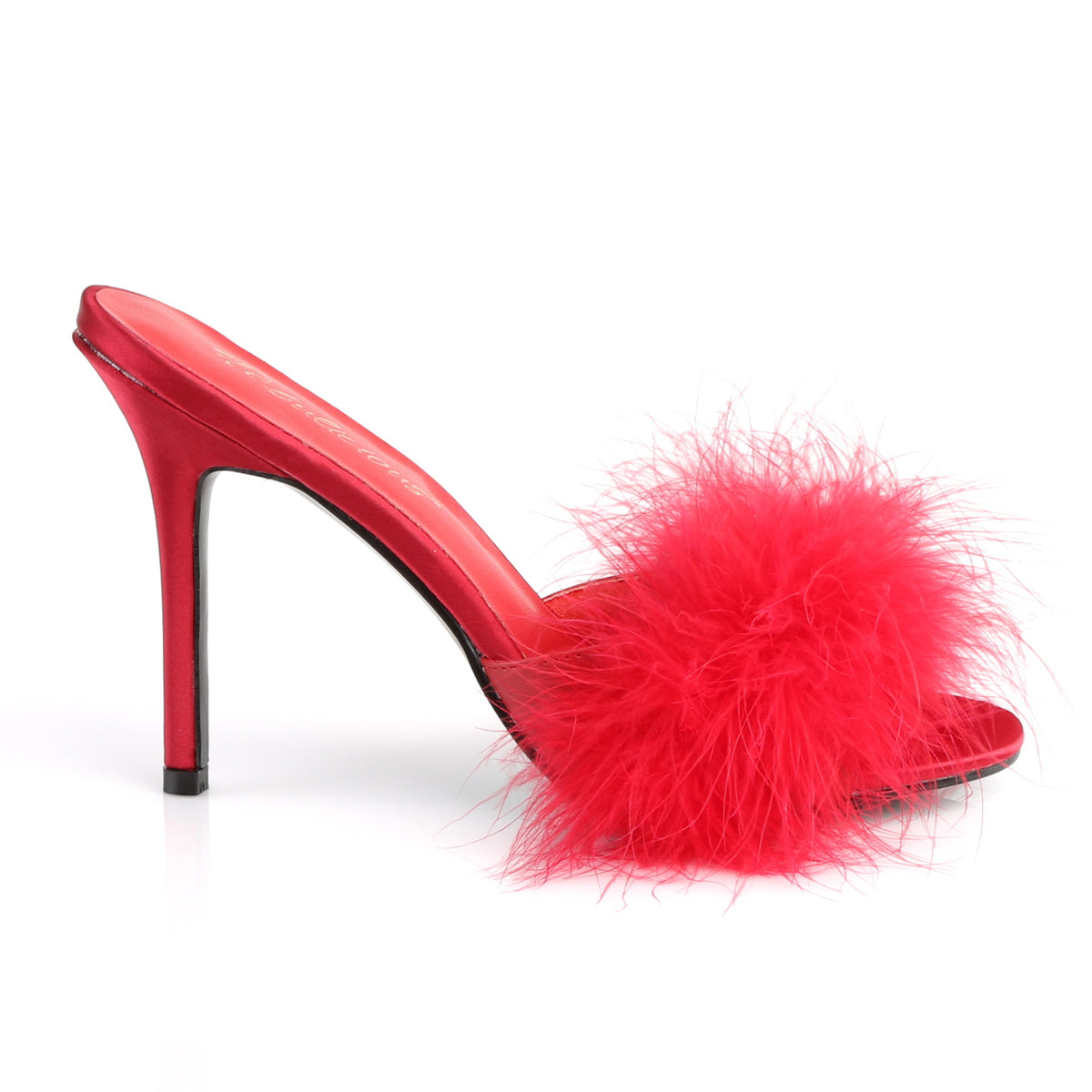 【FABULICIOUS】CLASSIQUE-01F シューズ Red Pu-Fur【取寄】