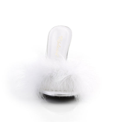 【FABULICIOUS】CLASSIQUE-01F シューズ Wht Pu-Fur【取寄】