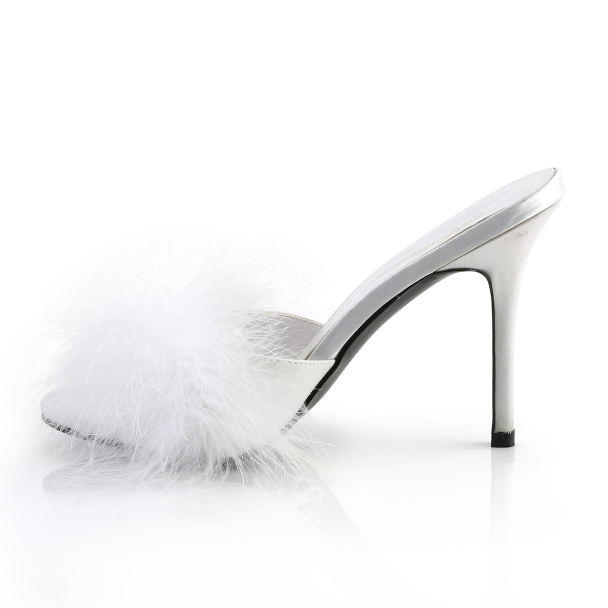【FABULICIOUS】CLASSIQUE-01F シューズ Wht Pu-Fur【取寄】