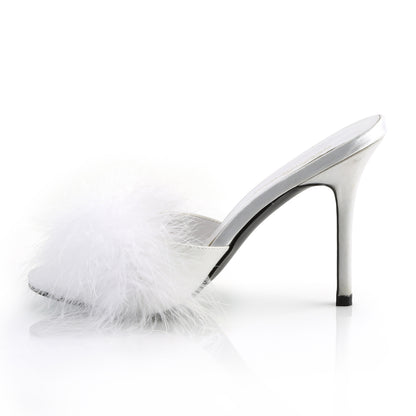 【FABULICIOUS】CLASSIQUE-01F シューズ Wht Pu-Fur【取寄】