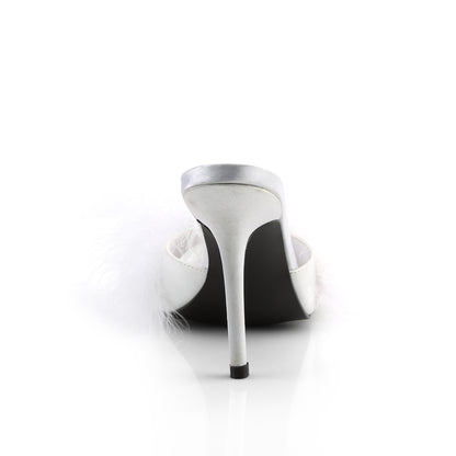 【FABULICIOUS】CLASSIQUE-01F シューズ Wht Pu-Fur【取寄】