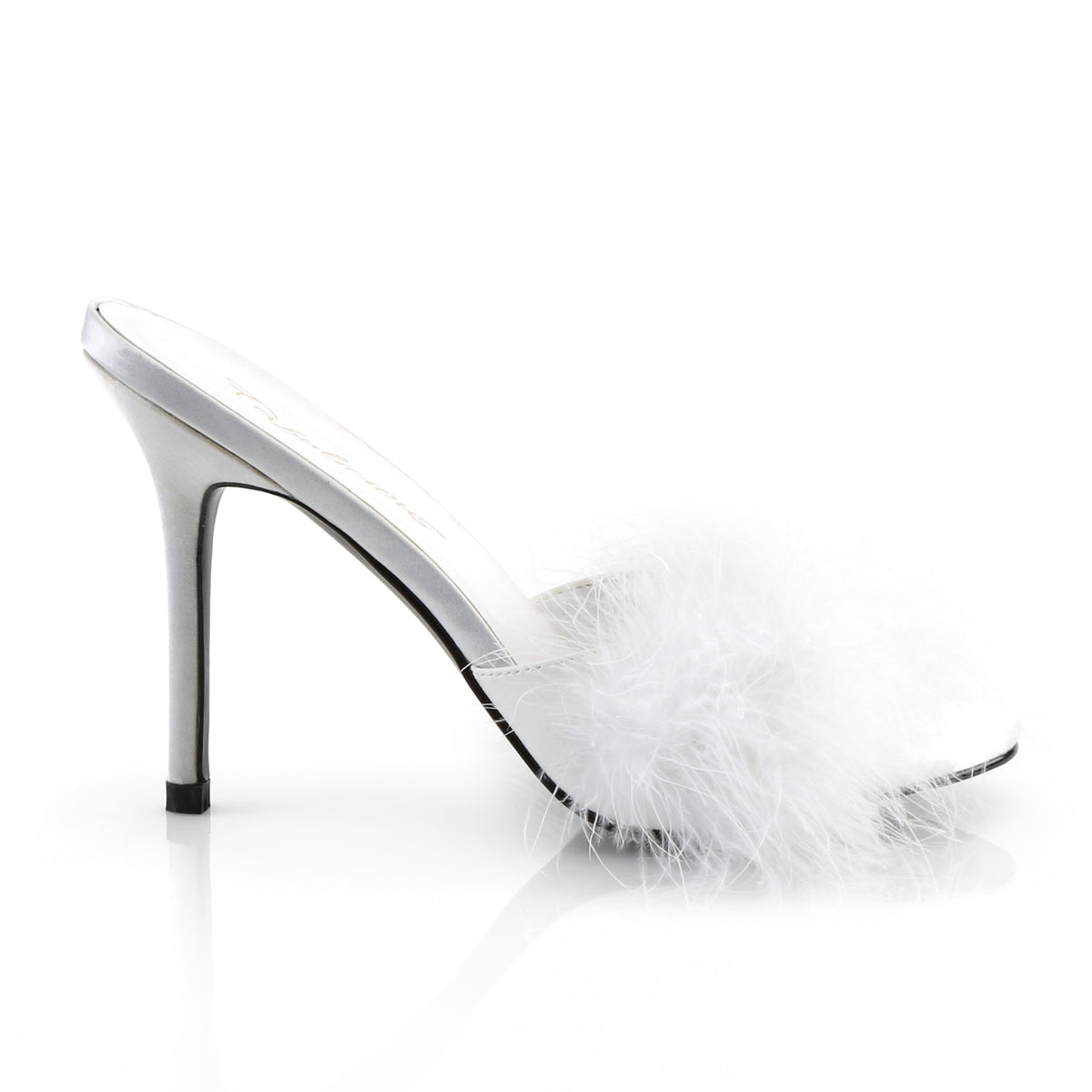 【FABULICIOUS】CLASSIQUE-01F シューズ Wht Pu-Fur【取寄】