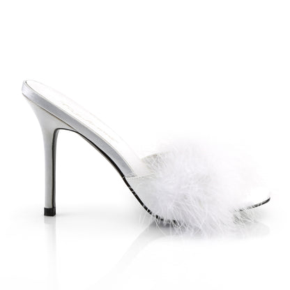 【FABULICIOUS】CLASSIQUE-01F シューズ Wht Pu-Fur【取寄】