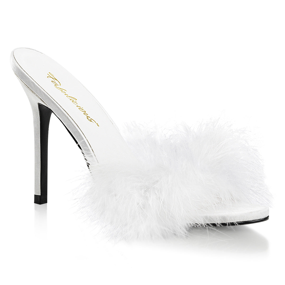 【FABULICIOUS】CLASSIQUE-01F シューズ Wht Pu-Fur【取寄】