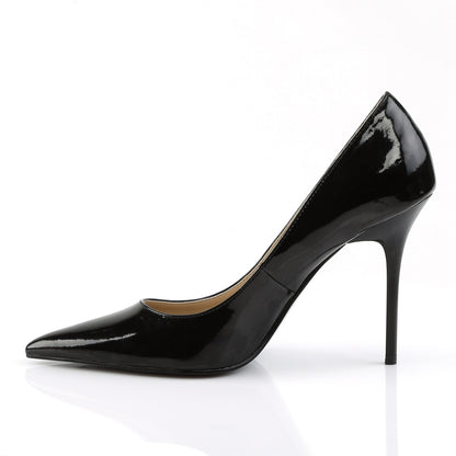 【PLEASER】CLASSIQUE-20 シングルソールシューズ Blk Pat【取寄】