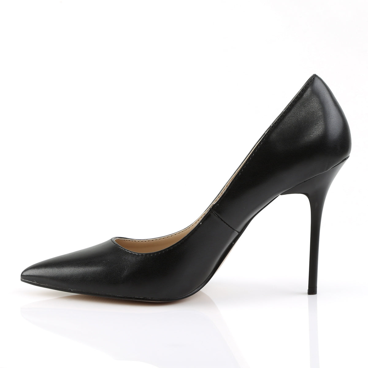 【PLEASER】CLASSIQUE-20 シングルソールシューズ Blk Kid Pu【取寄】