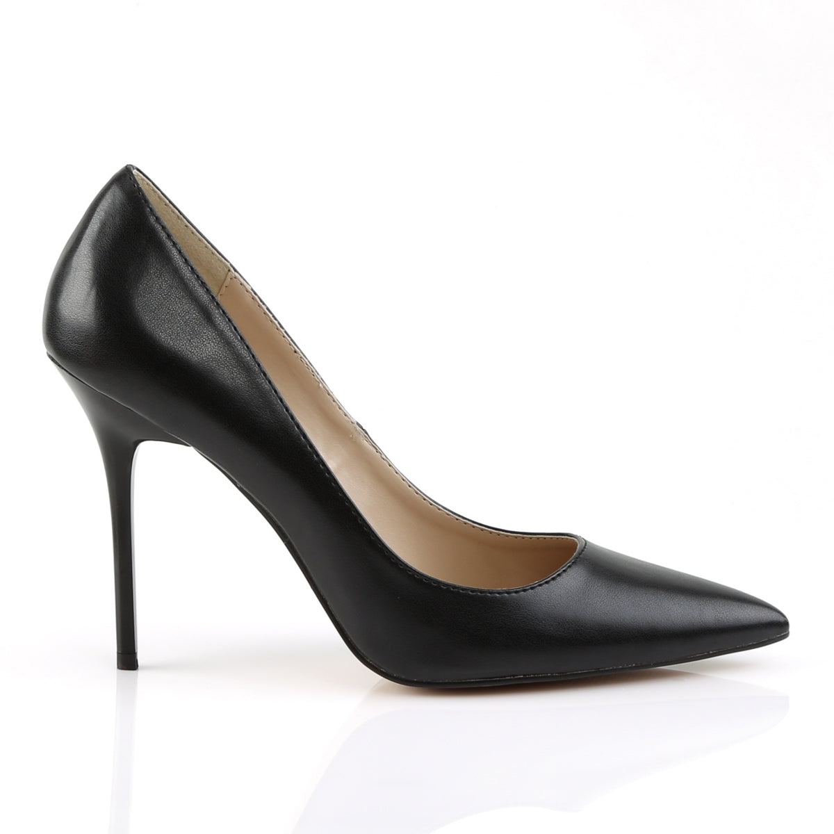 【PLEASER】CLASSIQUE-20 シングルソールシューズ Blk Kid Pu【取寄】