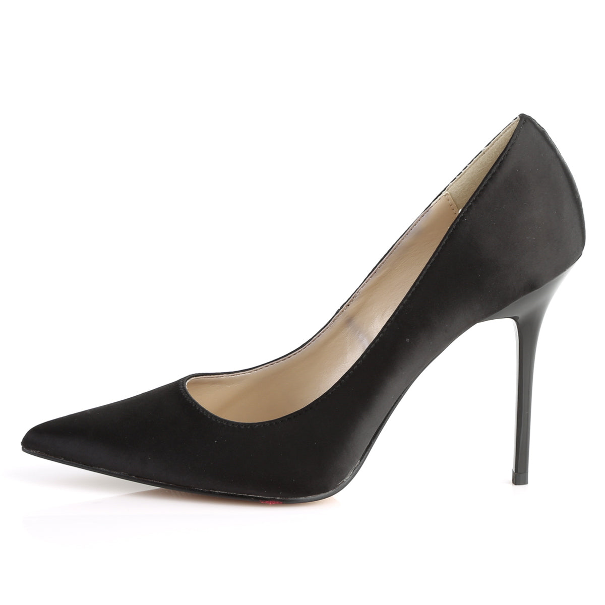 【PLEASER】CLASSIQUE-20 シングルソールシューズ Blk Satin【取寄】