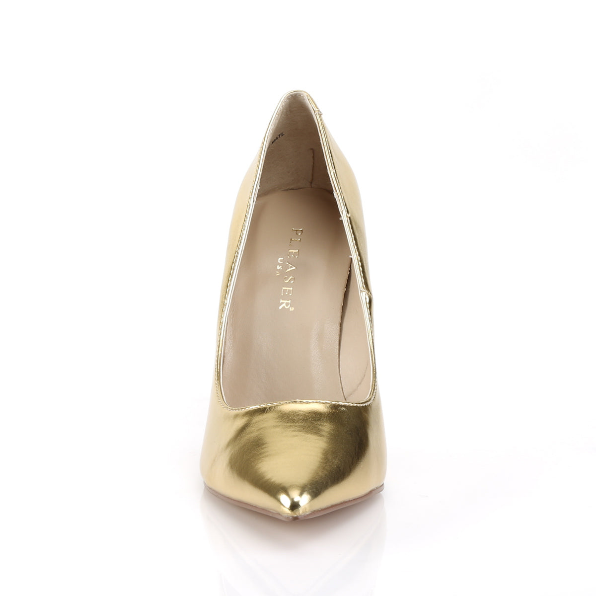 【PLEASER】CLASSIQUE-20 シングルソールシューズ Gold Met Pu【取寄】