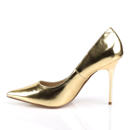 【PLEASER】CLASSIQUE-20 シングルソールシューズ Gold Met Pu【取寄】