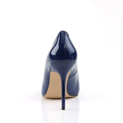 【PLEASER】CLASSIQUE-20 シングルソールシューズ Navy Blue Pat【取寄】