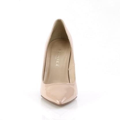 【PLEASER】CLASSIQUE-20 シングルソールシューズ Nude Pat【取寄】