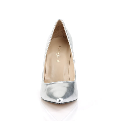【PLEASER】CLASSIQUE-20 シングルソールシューズ Slv Met Pu【取寄】